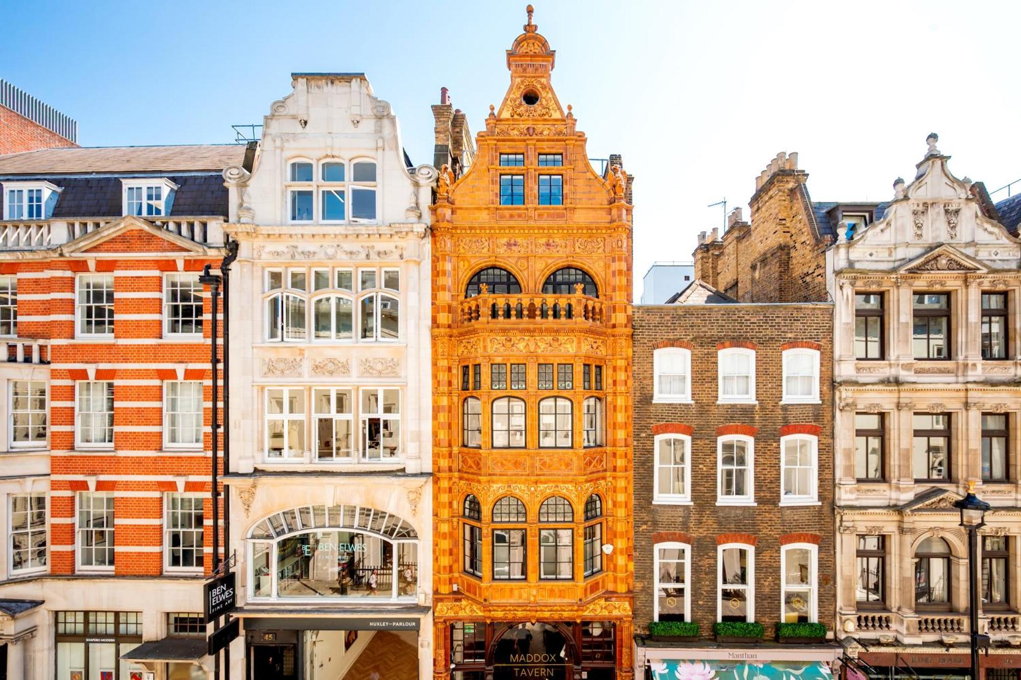 Welcome London Mayfair Exterior photo